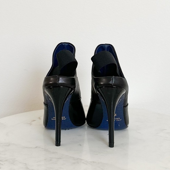 Valentina Rangoni Skate Peep Toe Platform Pump Size 6 - Picture 9 of 10